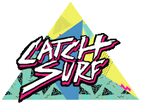 80S Sticker by Catch Surf