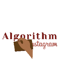 Instagram Algorithm Sticker by Dulce Toscano