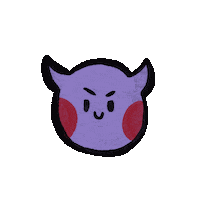 Devil Maldade Sticker