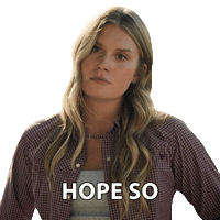 Fingers Crossed Hope So Sticker by NETFLIX