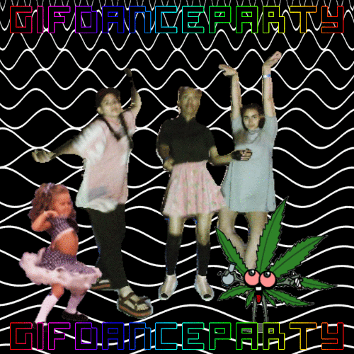 gif_dance_party gif dance party museum of the moving image gif elevator GIF