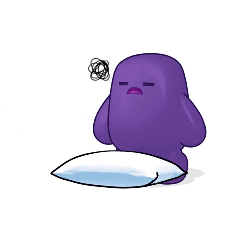 enjincoin giphyupload goodnight blobby enjin GIF