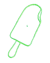 bpPortugal food summer travel ice cream Sticker