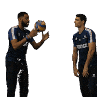 volleyball volley Sticker by EuroVolley2019Fr