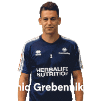 jenia grebennikov volleyball Sticker by EuroVolley2019Fr