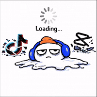Glitch Waiting GIF