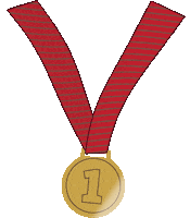 The Champions Champion Sticker by United Medals