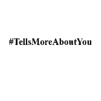 Decoracao Tells More About You Sticker by Codex Home