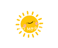Good Morning Smile Sticker