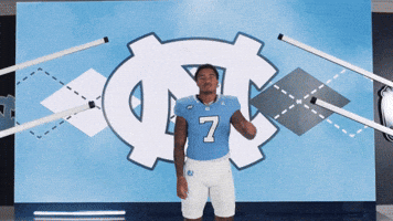 University Of North Carolina Football GIF by UNC Tar Heels