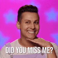 Miss Me?