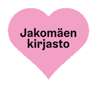 Rakas Sticker by Helsingin kaupunginkirjasto