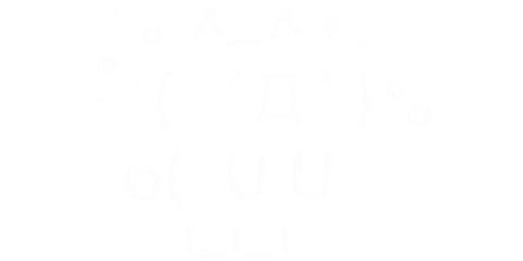 Confused Blur Sticker