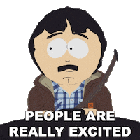 Randy Marsh Sticker by South Park