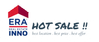 Open House Hot Sale Sticker by Era Inno Bandung
