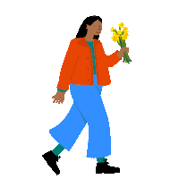 Animation Girl Sticker by Transport for London