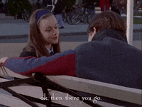 season 1 netflix GIF by Gilmore Girls 