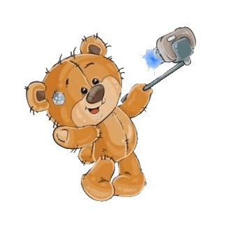 Happy Selfie Sticker