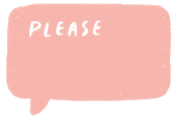 Dog Text Sticker by Courtney Ahn Design