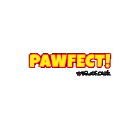 Awesome Dog Sticker by wufwuf