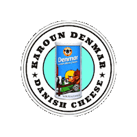 Feta Cheese Sticker by Karoun Dairies