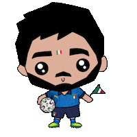 Happy Nazionale Italiana Sticker
