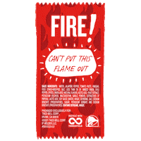 Hot Sauce Sticker by Taco Bell
