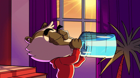 Fitness Water GIF by Sugartown