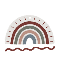 prettypleaseteethers rainbow baby silicone ppt Sticker