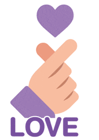 Heart Love Sticker by Amartha