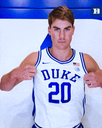 Jack Scott GIF by Duke Men's Basketball