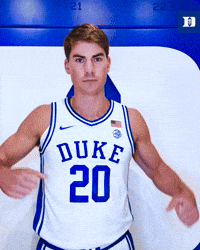 Jack Scott GIF by Duke Men's Basketball