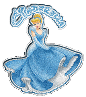 cinderella STICKER