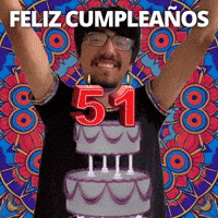 ¡Feliz 51.º cumpleaños!