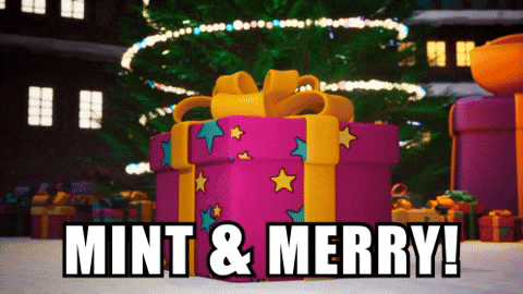 Excited Merry Christmas GIF by AneeMate