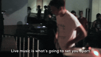 Live Music Will Set You Apart