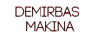 demirbasmakina  Sticker