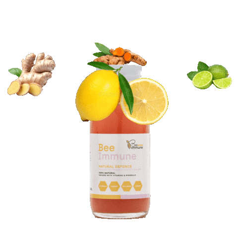 beeimmune giphyupload sun bee honey Sticker