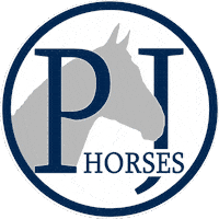 pjhorses madewithlove showjumper springpferd horsebreeding Sticker