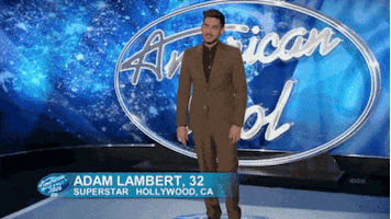 adam lambert auditions GIF by American Idol