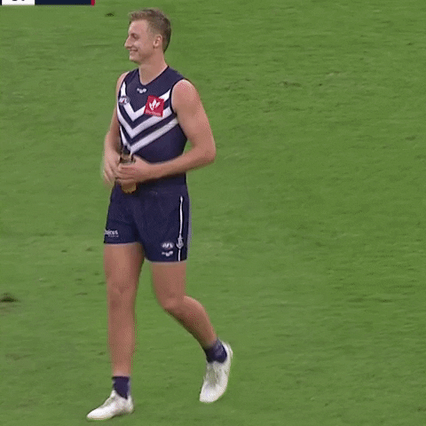 Sean Darcy Afl GIF by Fremantle Dockers