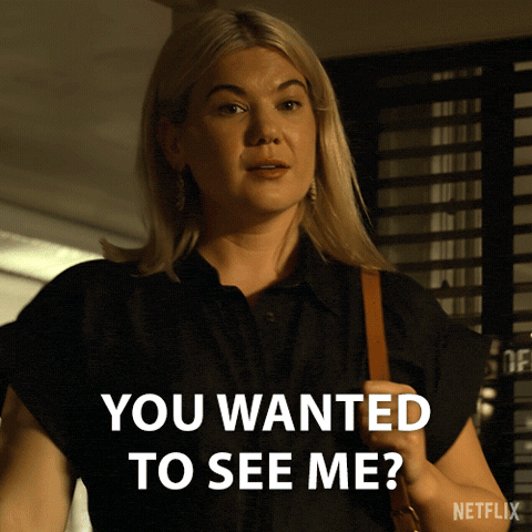 What Do You Want Rose GIF by NETFLIX