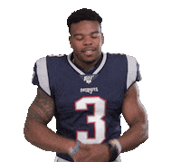 New England Patriots Yes Sticker by NFL