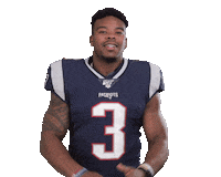 New England Patriots Football Sticker by NFL