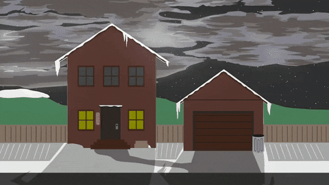 house dark GIF by South Park 