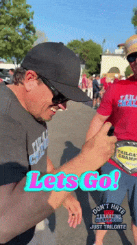 Smell It Lets Go GIF by Tailgating Challenge