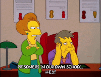 Season 6 Episode 21 GIF by The Simpsons