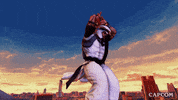 Flying Video Game GIF by CAPCOM