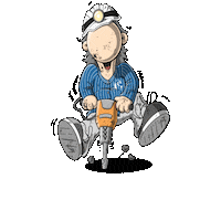 Coal Mine S04 Sticker by FC Schalke 04