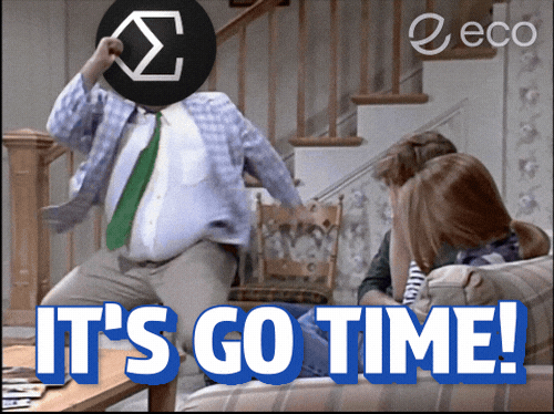 To The Moon Crypto GIF by Eco